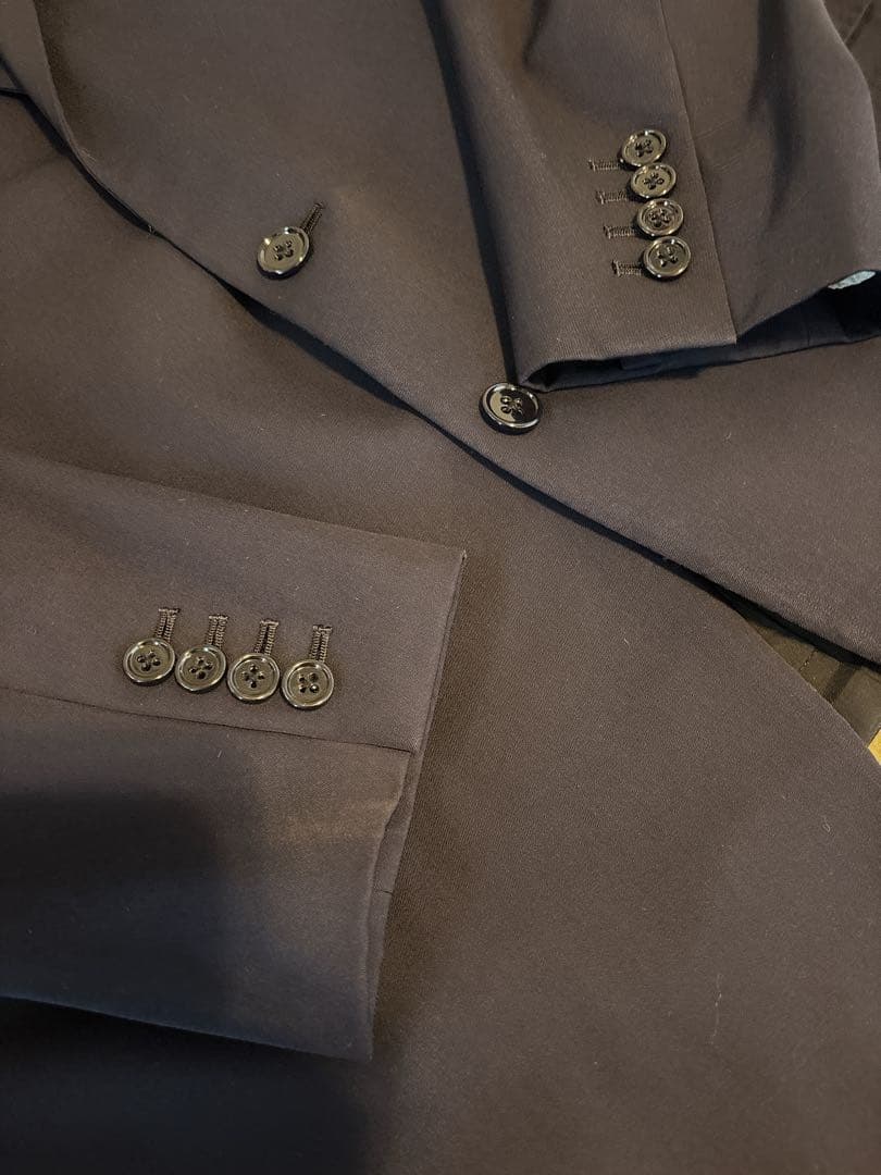 ラルフローレン パープルレーベル セットアップ スーツ サイズ42 ネイビー