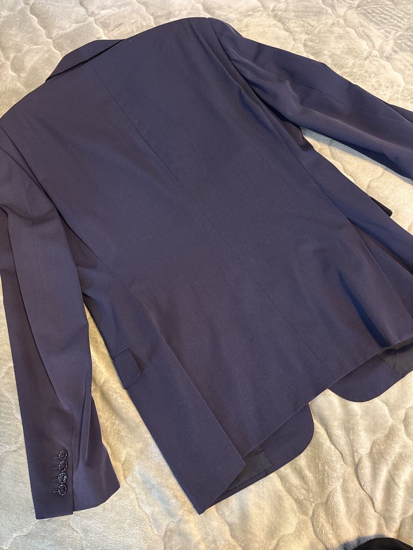 ラルフローレン パープルレーベル セットアップ スーツ サイズ42 ネイビー