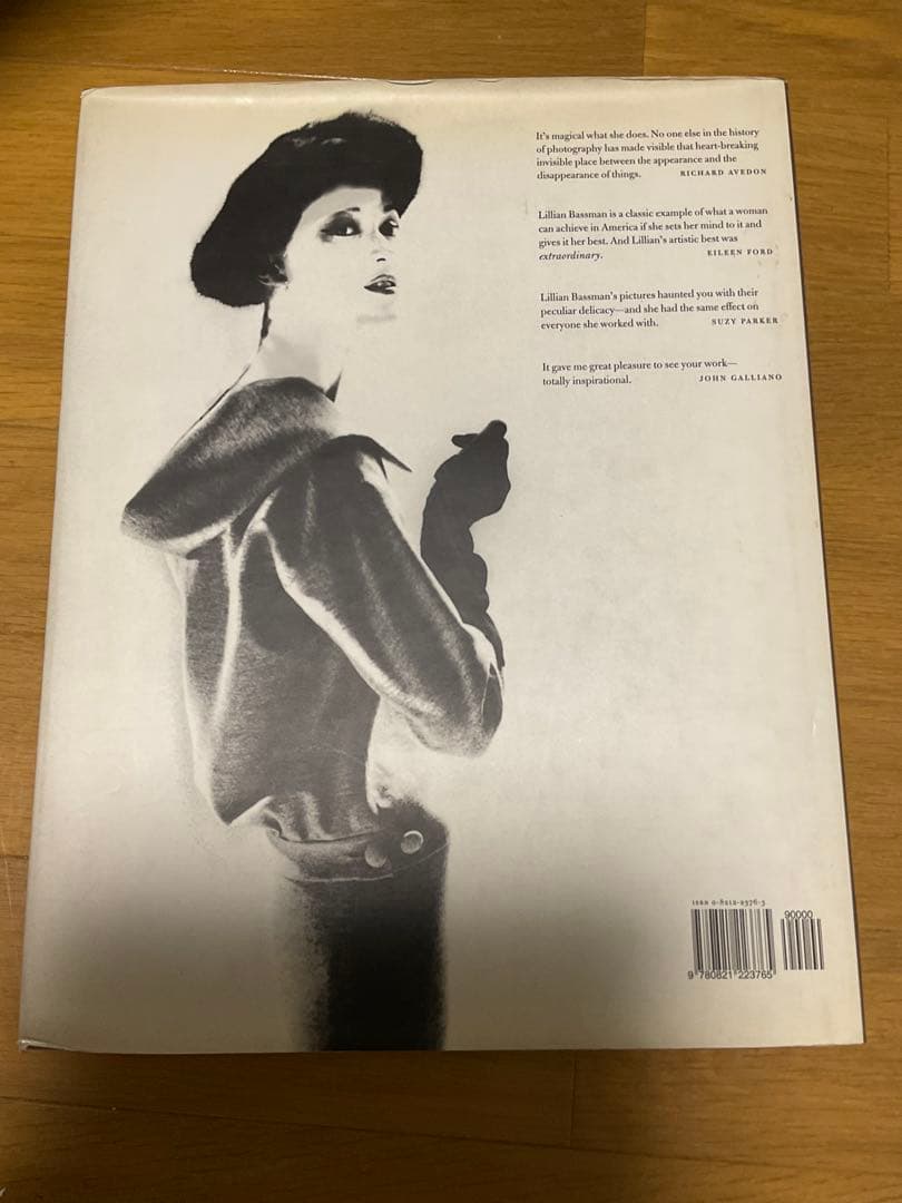 Lillian Bassman ファッション写真集