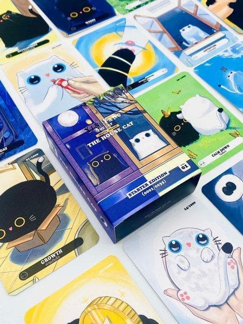 【正規品オラクルカード】生産150個限定のレア物！✨ハウスキャットVol.1