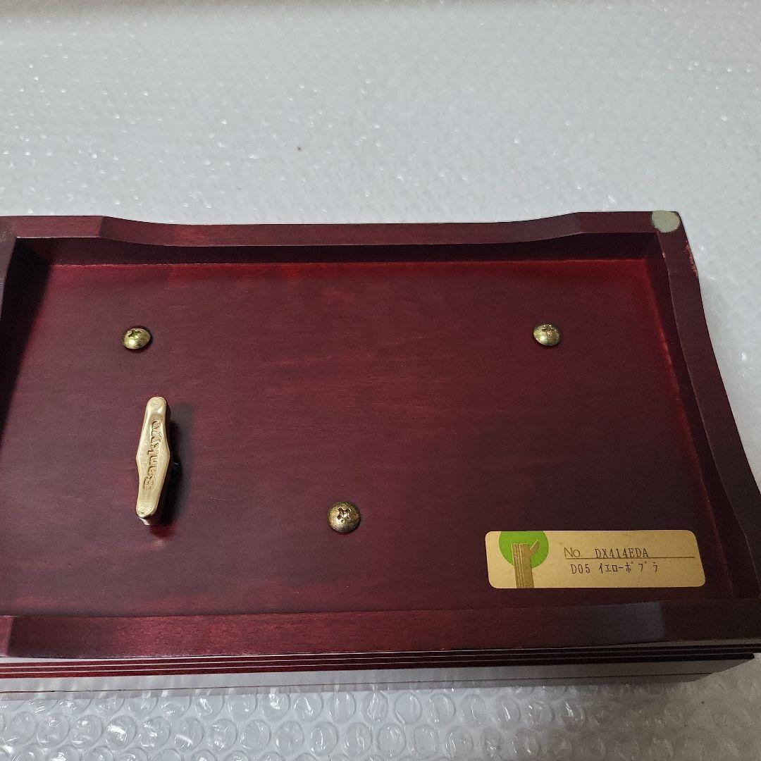 ORPHEUS 木製オルゴール 　四季(春)