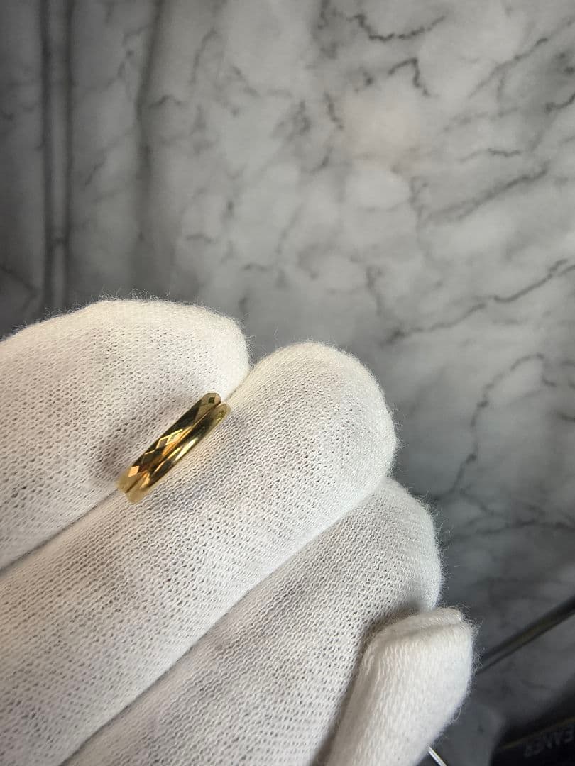 ✨K18✨刻印あり✨ピアス✨0.52g