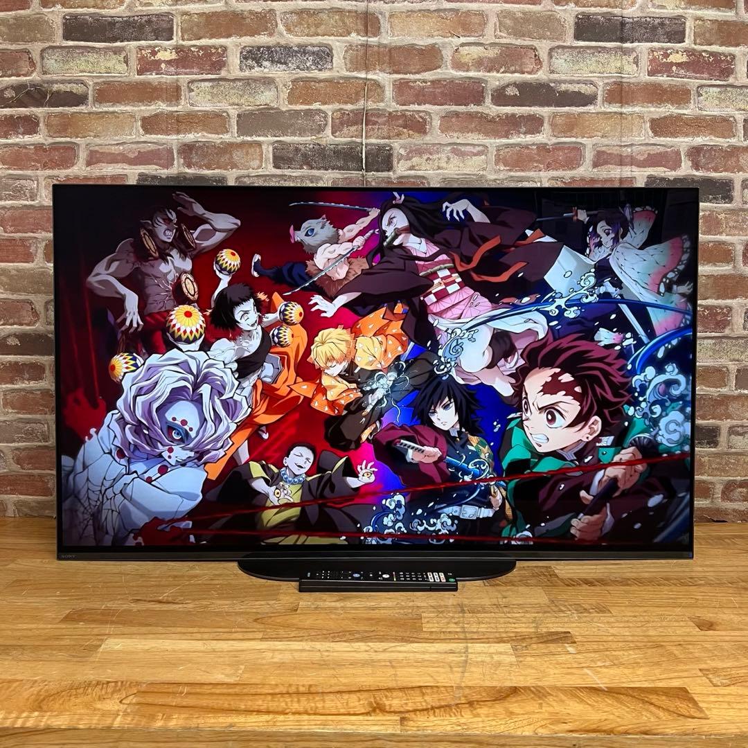 SONY 48インチ 4K 有機ELテレビ BRAVIA KJ-48A9S