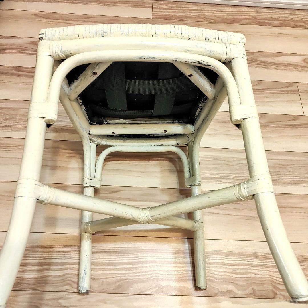 ビンテージ　シャービーシックカフェチェア