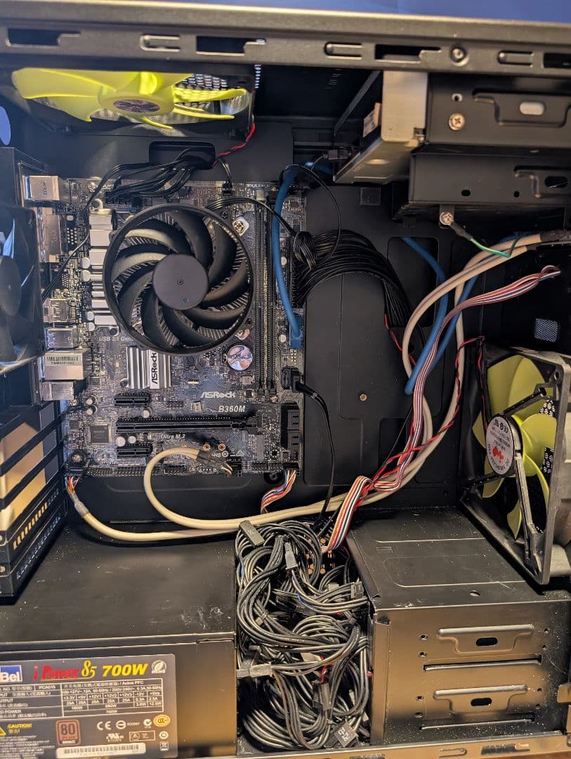 リアナIntel Core i7-9700K B360M デスクトップPC