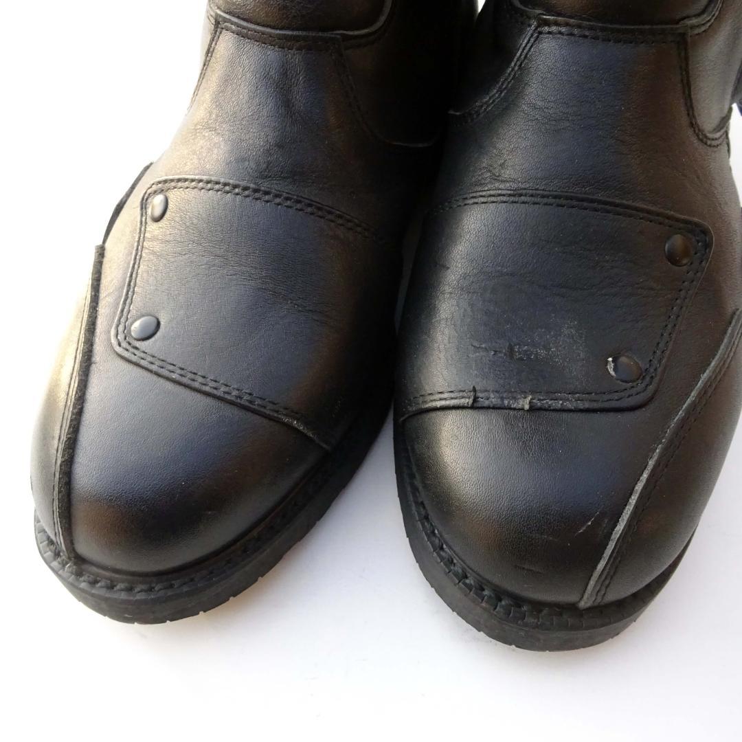 南海ナンカイRD バトルブーツ NANKAI ライディングブーツ 25.0本革