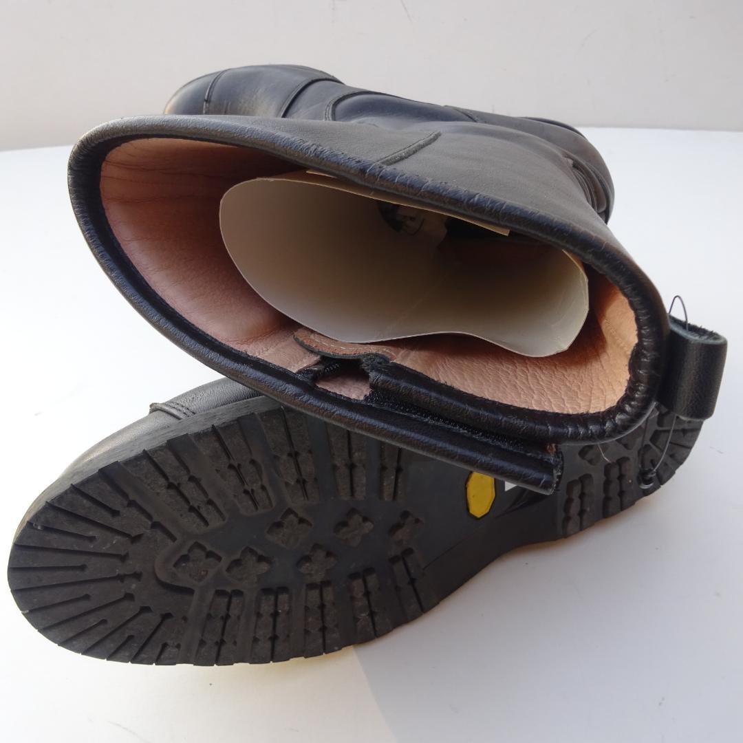 南海ナンカイRD バトルブーツ NANKAI ライディングブーツ 25.0本革