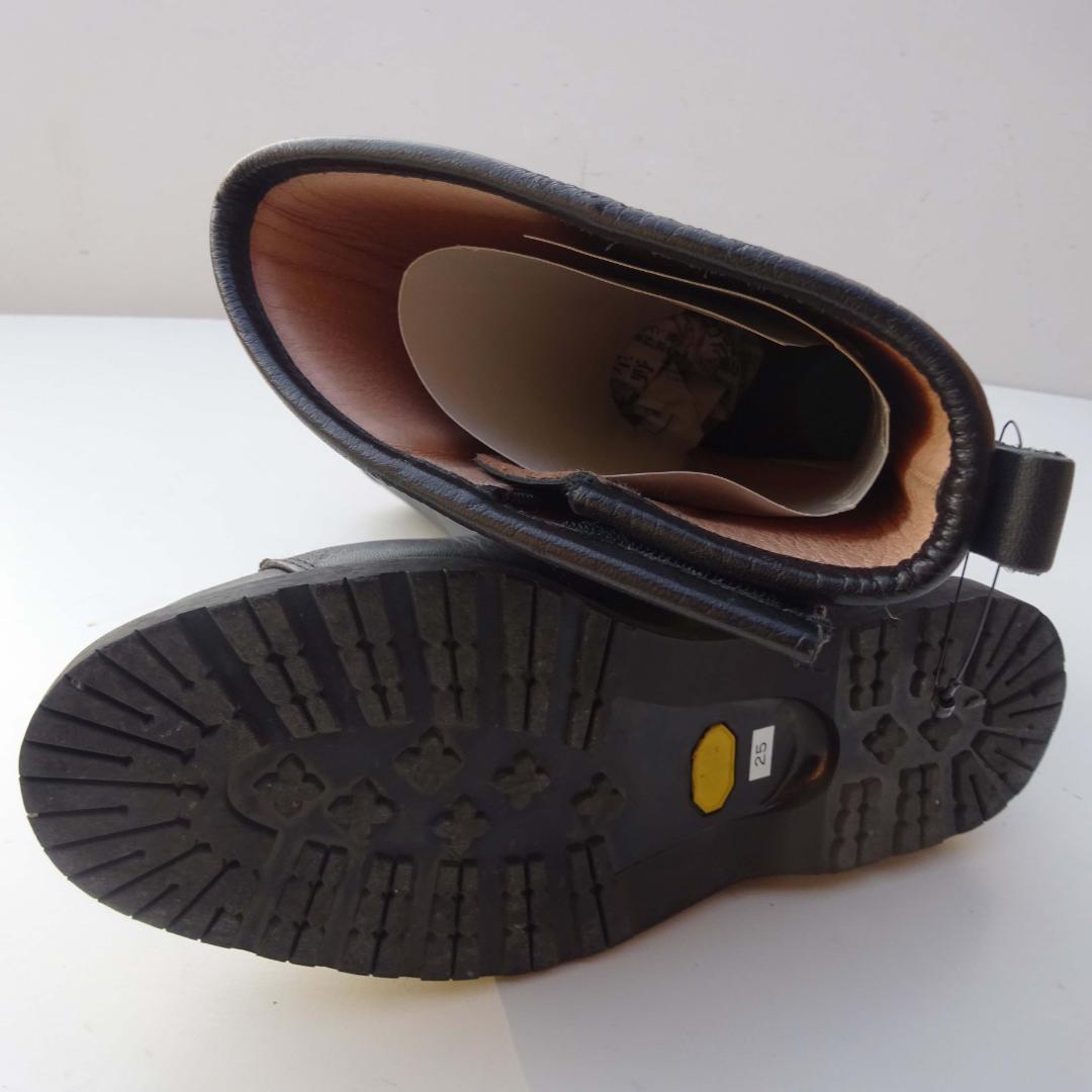 南海ナンカイRD バトルブーツ NANKAI ライディングブーツ 25.0本革