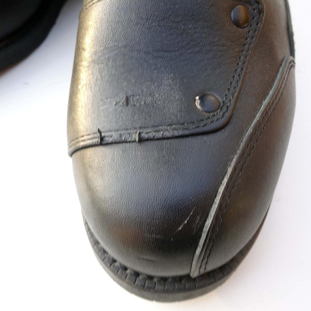 南海ナンカイRD バトルブーツ NANKAI ライディングブーツ 25.0本革