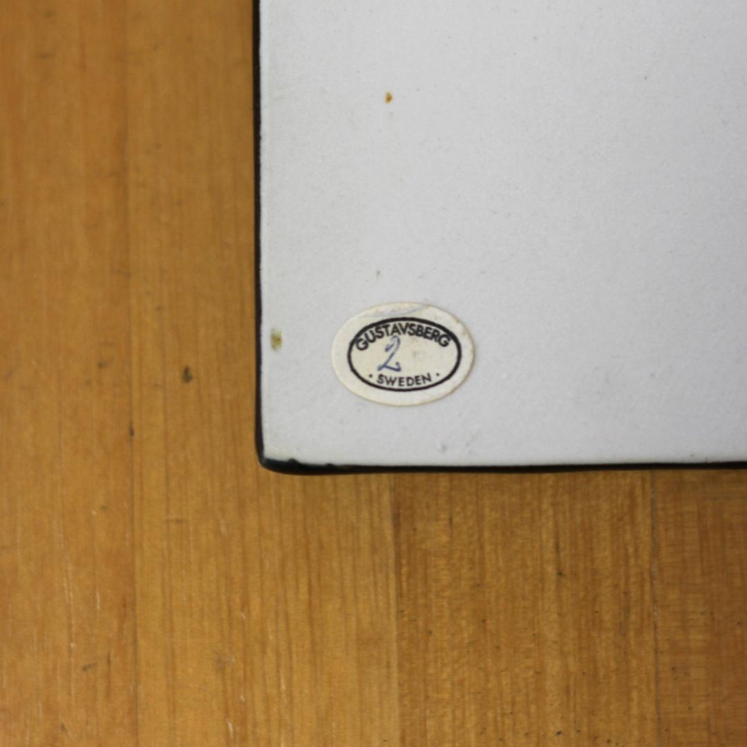 リサラーソン　Lisa Larson　UNIK ヴィンテージ陶板 ゾウ　北欧雑貨