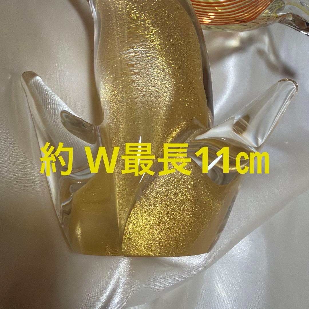 ベネチアンガラス ムラーノガラス カジキマグロ オブジェ イタリア