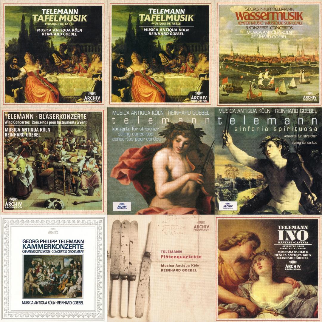 ラインハルト・ゲーベル アルヒーフ録音全集 75枚組