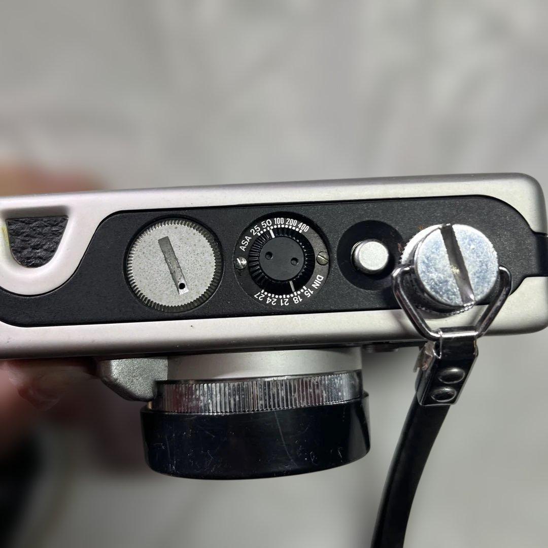 フィルムカメラ　コンパクト　CANON Demi EE17 キャノン　デミ