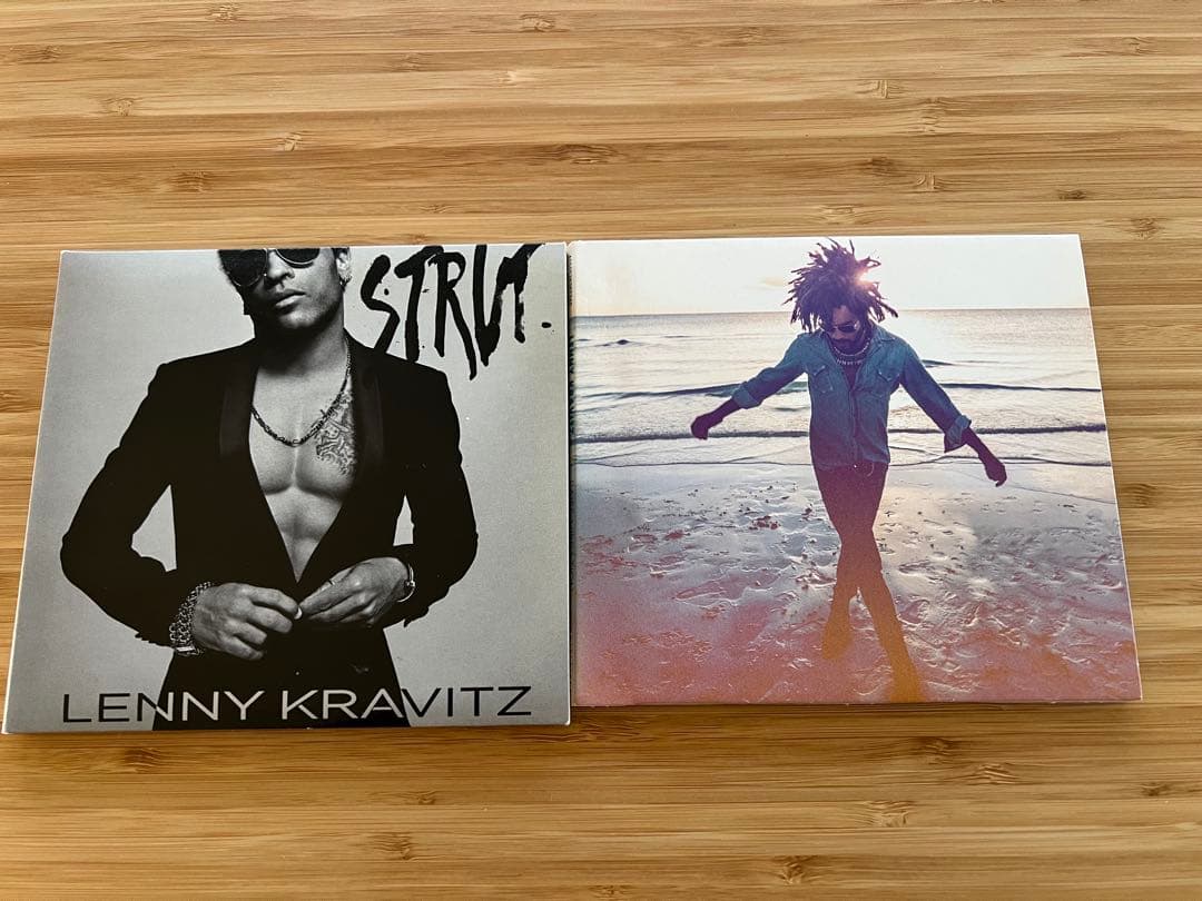 レニー・クラヴィッツほぼほぼコンプリート CD11枚