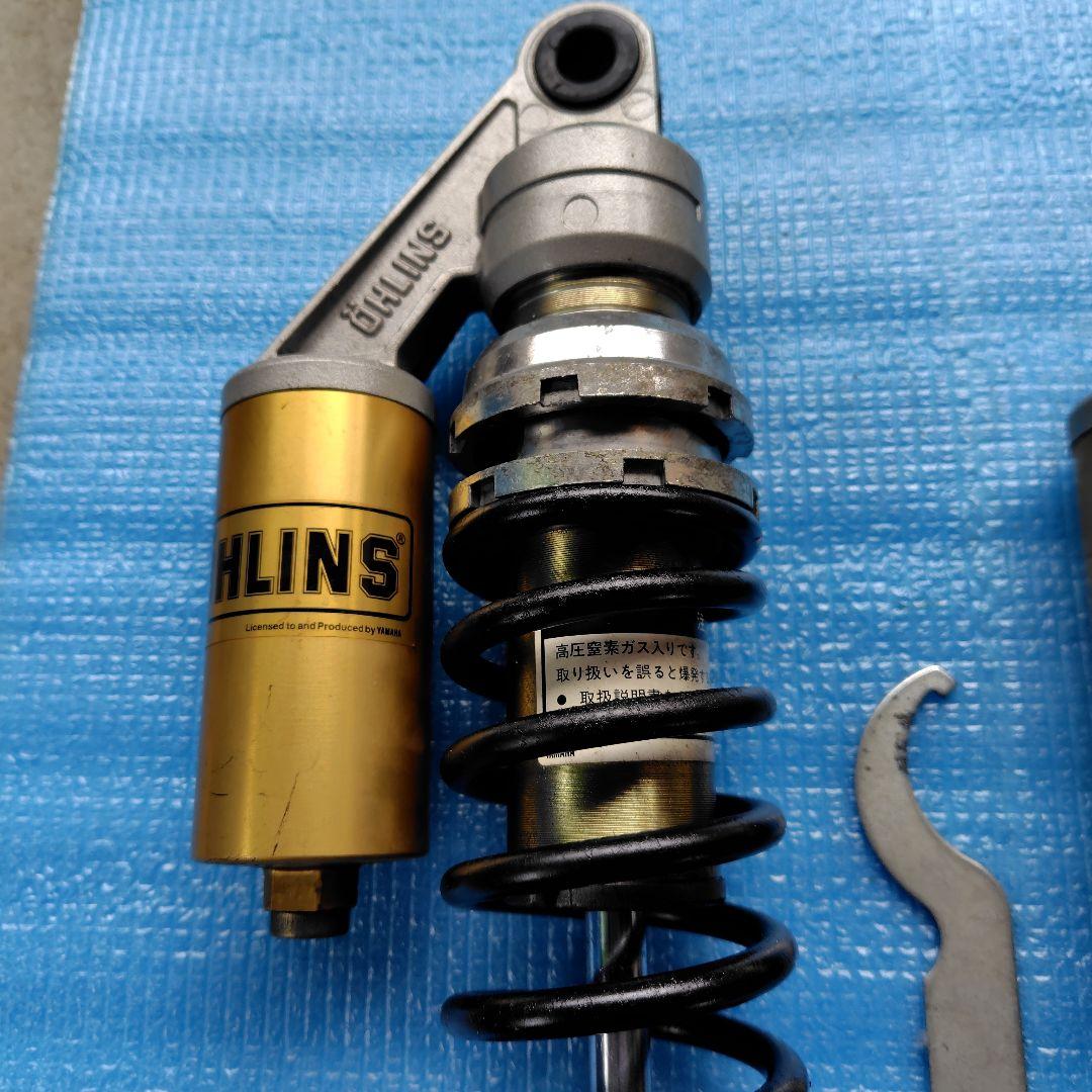 OHLINS サスペンション 2個セット 調整用レンチ付きXJR1200純正