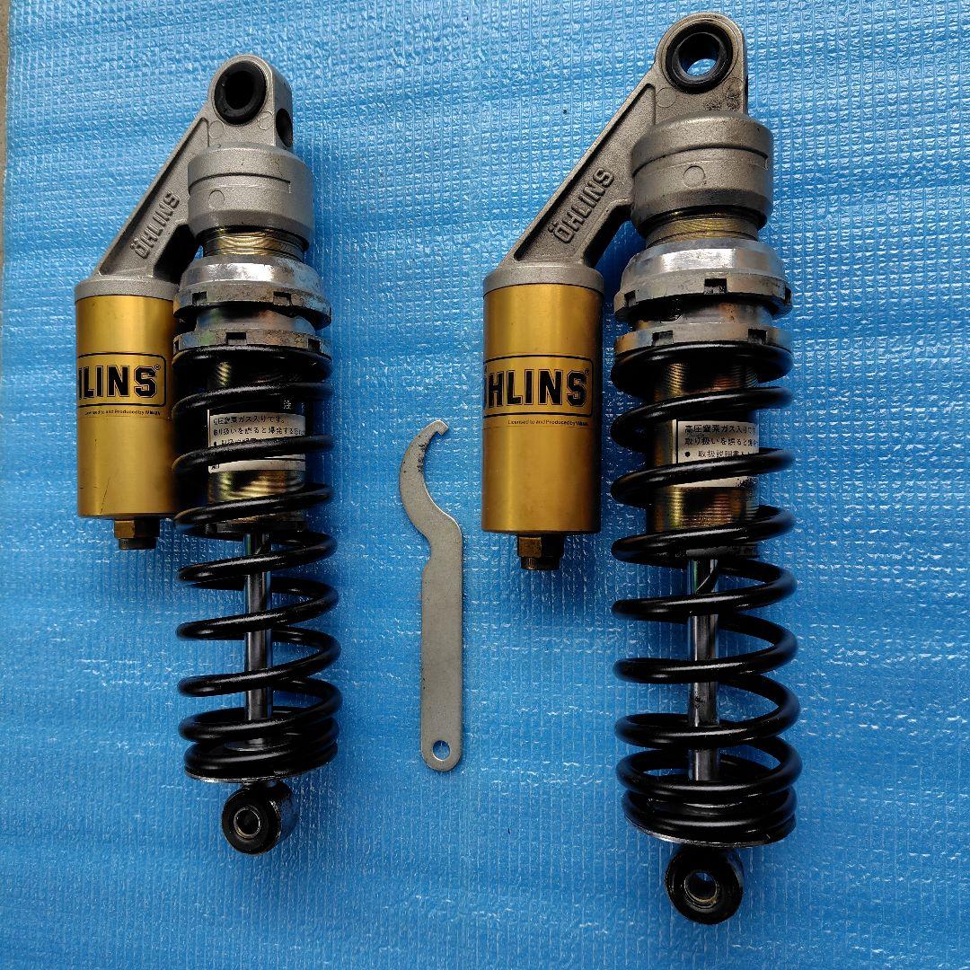 OHLINS サスペンション 2個セット 調整用レンチ付きXJR1200純正