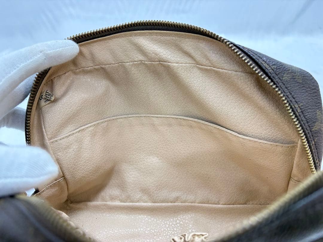 LOUIS VUITTON トゥルーストワレット23 モノグラム ハンドバッグ