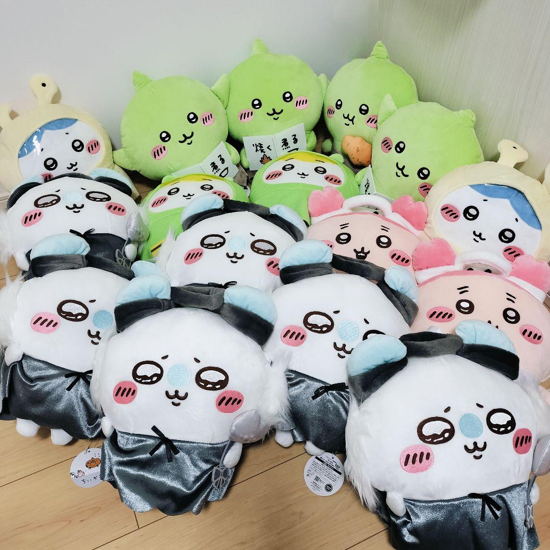 ちいかわ　ぬいぐるみ　まとめ売り　雨の日　運んでみろ　ゴブリン16点セット