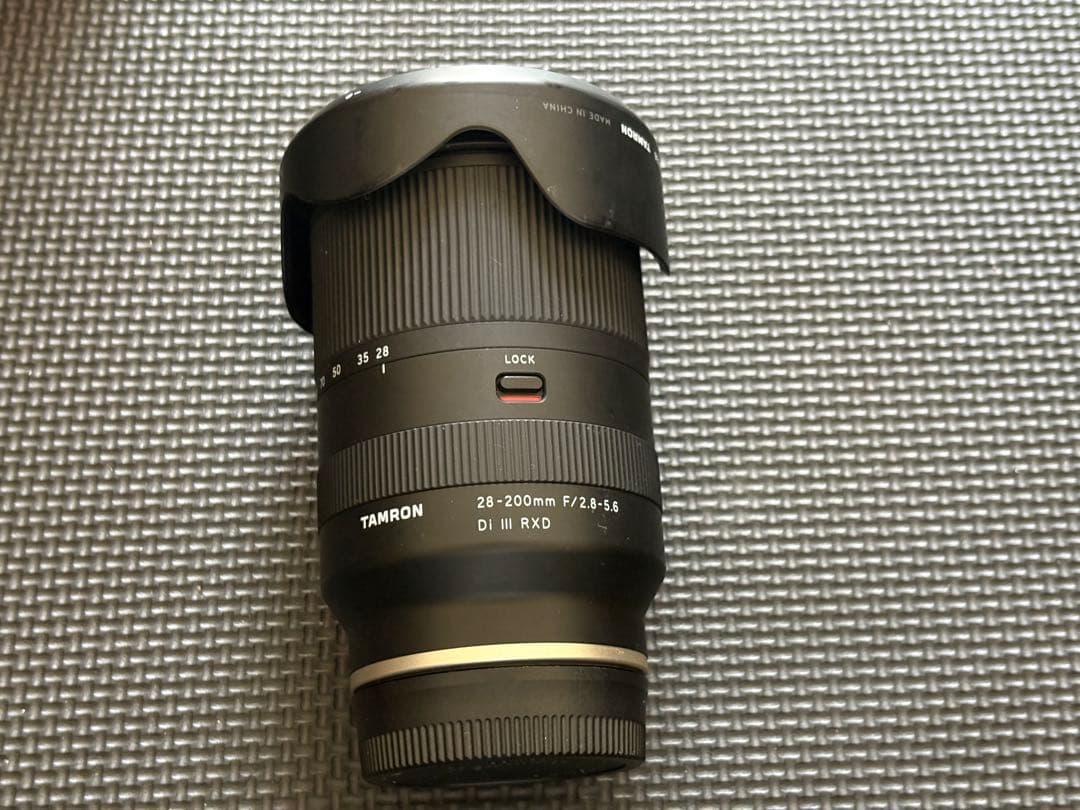 Sony α6400 ミラーレスカメラ Tamronレンズ付き