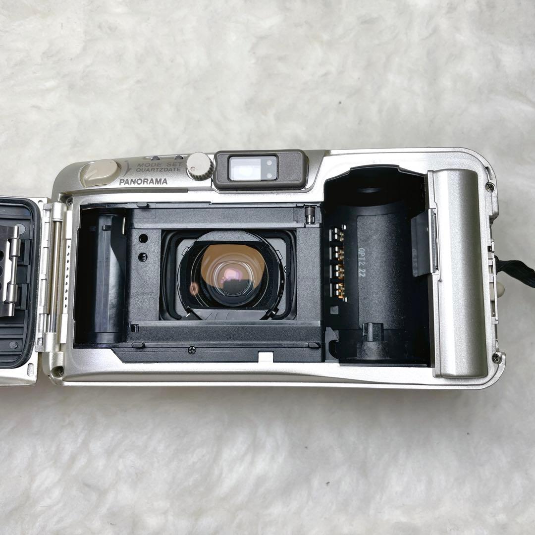 【良品✨】OLYMPUS オリンパス μ 115 デラックス フィルムカメラ