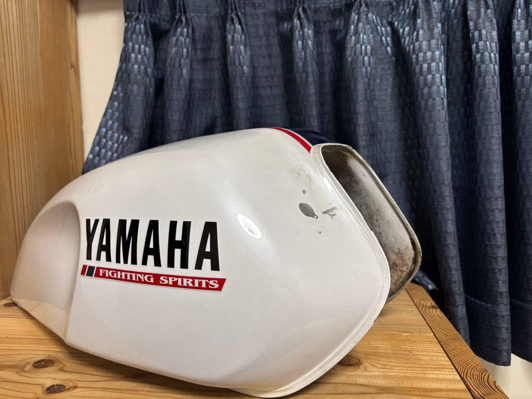 YAMAHA xjr400r 4hm 外装 ホワイト