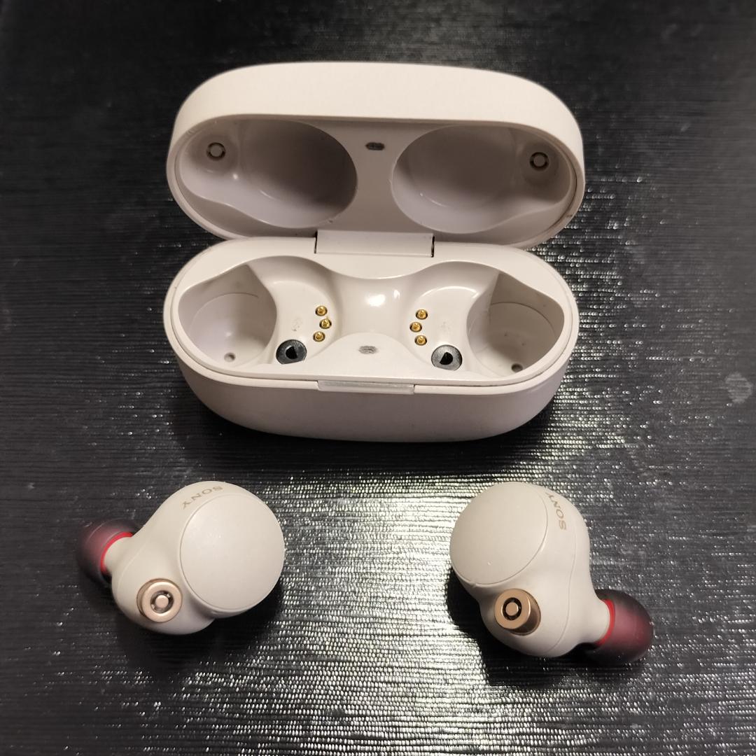 SONY WF-1000XM4 新規-電池すべて取り換え（ケースもイヤホンも）