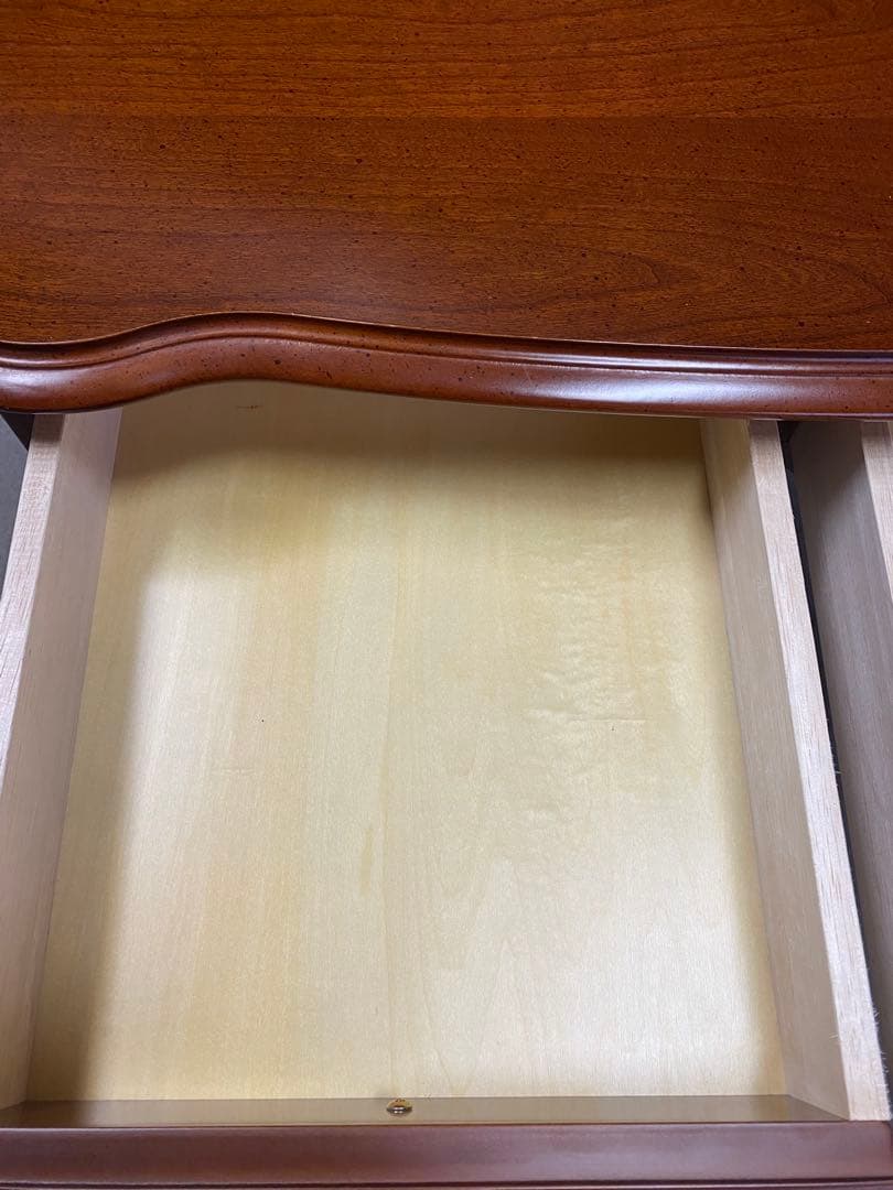 ✨希少✨人気カラー✨リンホーリン　ドレッサー　コンソール　IDC大塚家具 猫脚