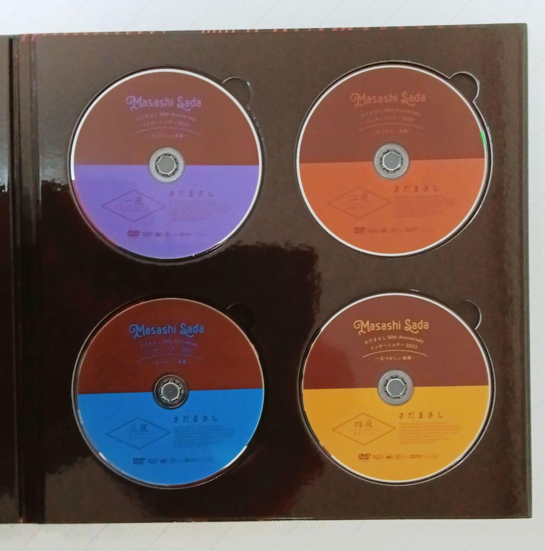 訳有・最安★新品同様 さだまさし 50th アニバサリー 2023 DVD4枚組