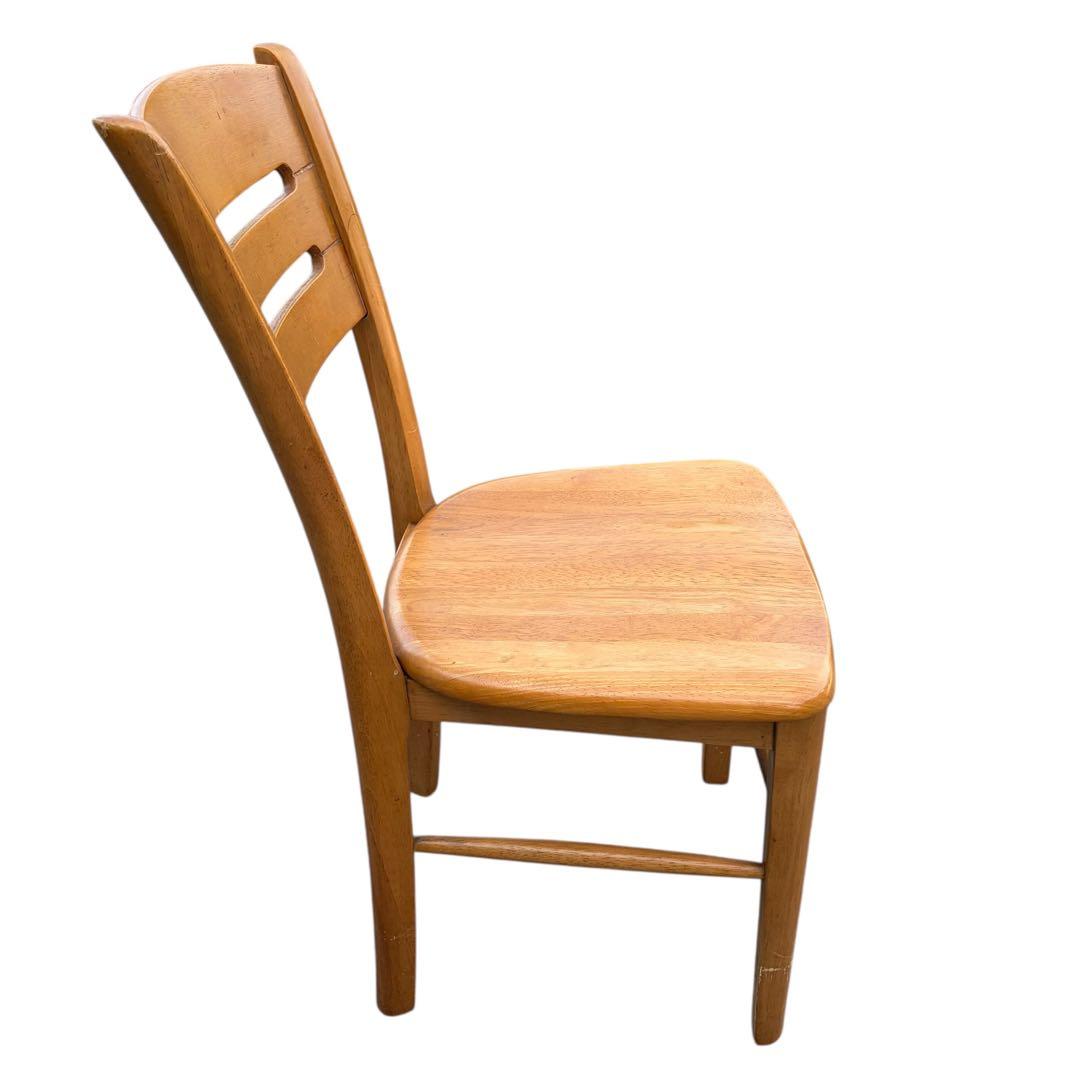 【希少】マルニ木工 ダイニングチェア 2脚セット 木製 椅子 北欧風 ナチュラル