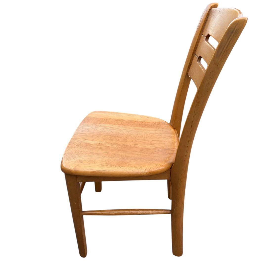 【希少】マルニ木工 ダイニングチェア 2脚セット 木製 椅子 北欧風 ナチュラル