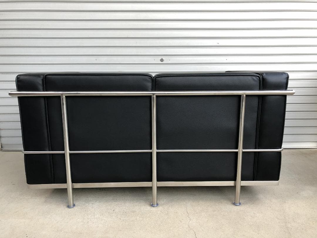 ル・コルビジェ リプロダクト LC2 ２人掛けソファ ２シーター