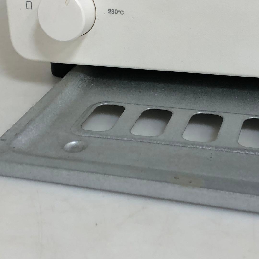 バルミューダ　スチームトースター　K01E-WS 2019年製