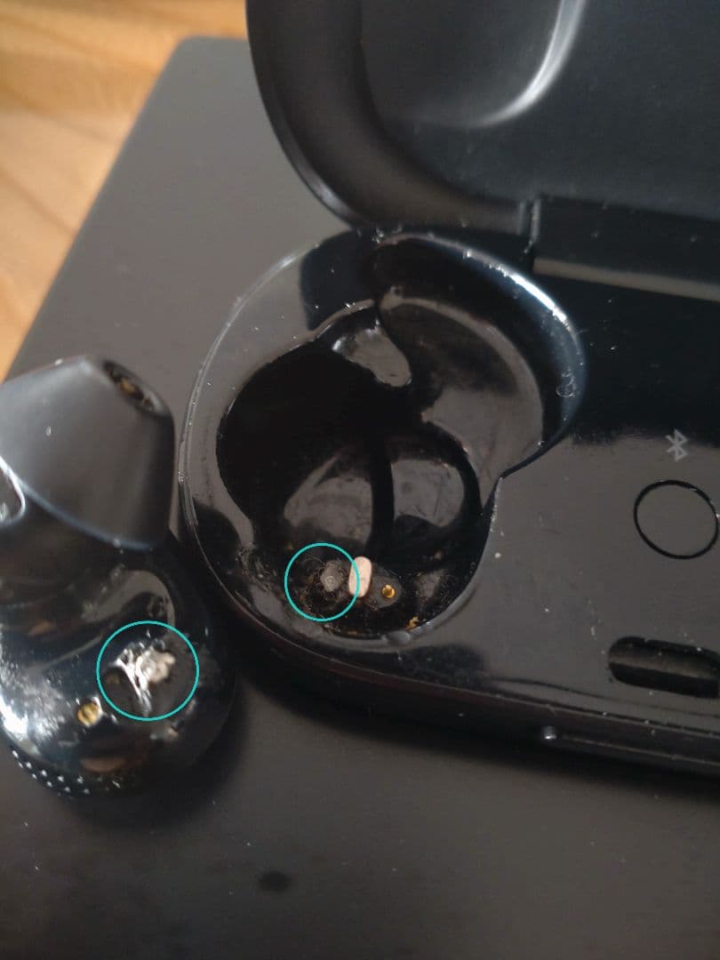 used補修＆動作確認済 Bose QuietComfort Earbuds黒