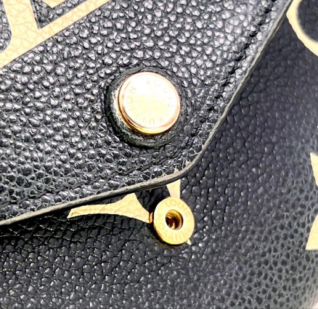 【極美品】 ルイヴィトン バイカラーモノグラム アンプラント ポルトフォイユサラ