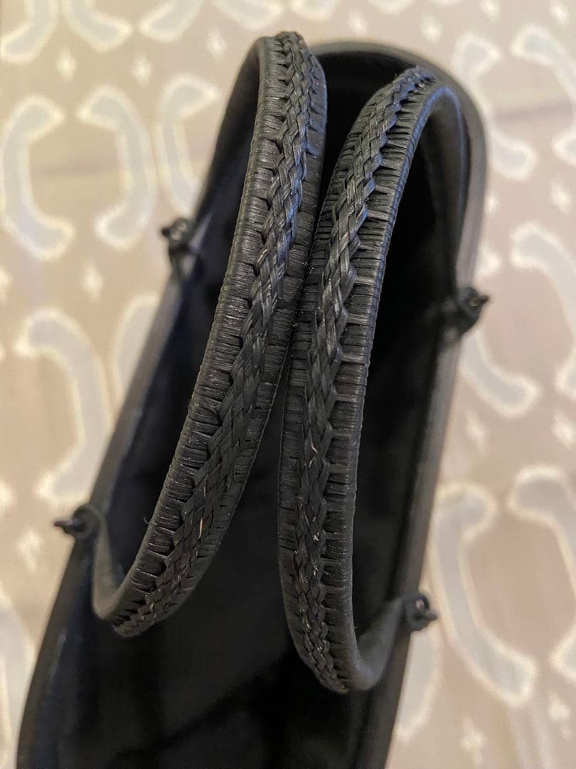 【新品】 タイ王室御用達　高級　プラニー工房　茶籠 竹　着物　かごバック 夏