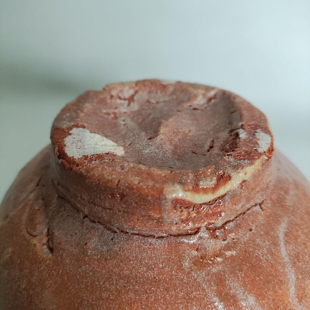 鈴木五郎　紅粉引茶碗 鯉江良二