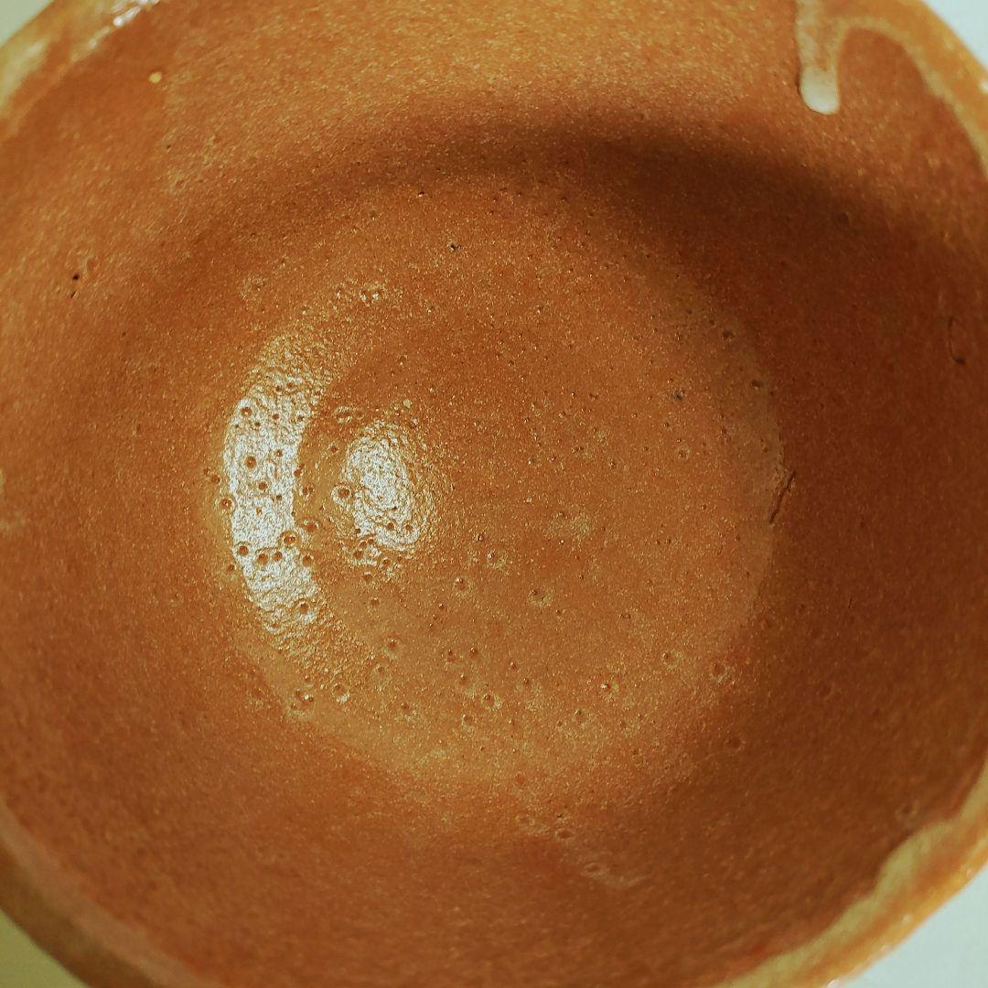 鈴木五郎　紅粉引茶碗 鯉江良二