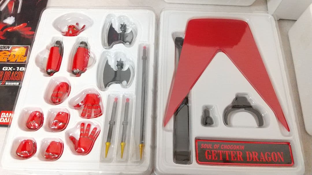 超合金 ゲッターロボＧ GX-18 ゲッタードラゴン フィギュア