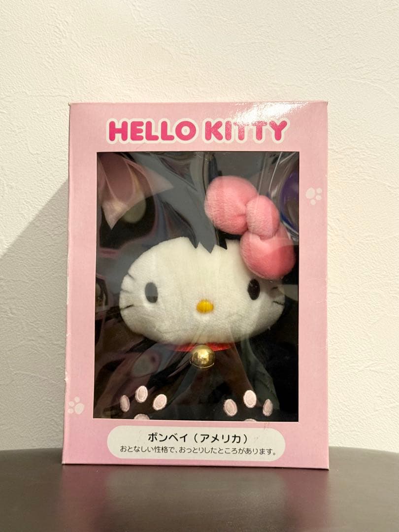 ハローキティ　世界のネココレクション　サンリオ
