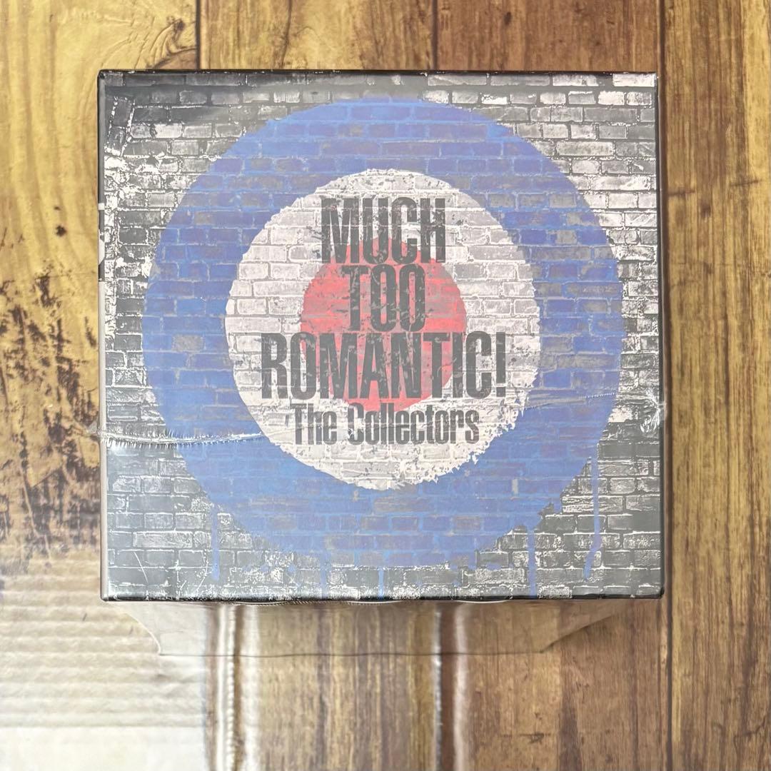 新品未開封 ザ・コレクターズ BOXセット 特典バンドスコア付き