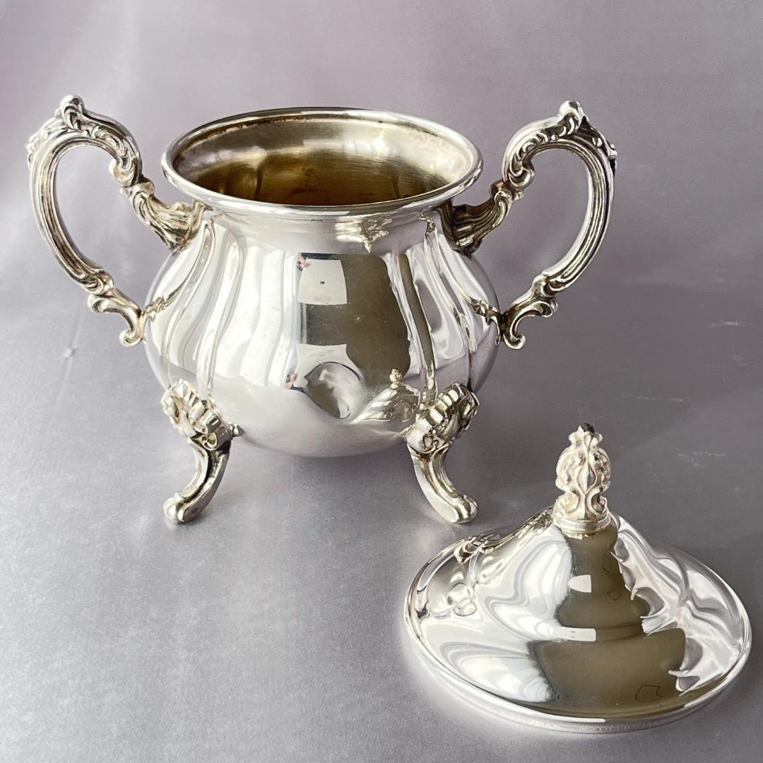 【Towle】 ミルクジャグ / シュガーボウル / ウエストボウル