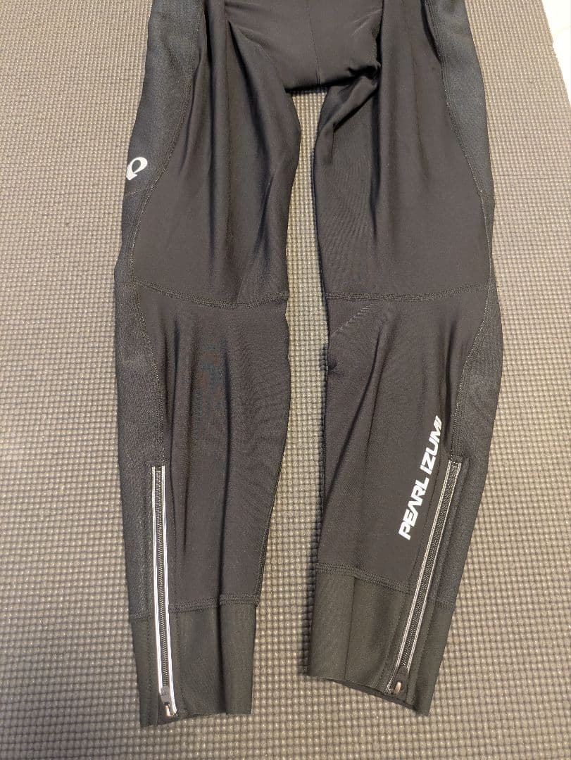 パールイズミ　ウィンドブレーク クイック ビブ タイツMサイズ