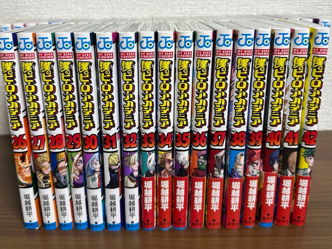 僕のヒーローアカデミア　全42巻