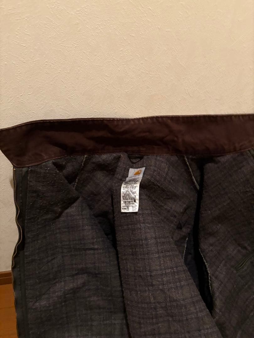 ジョニーデップ着用 3XL Carhartt デトロイトジャケット