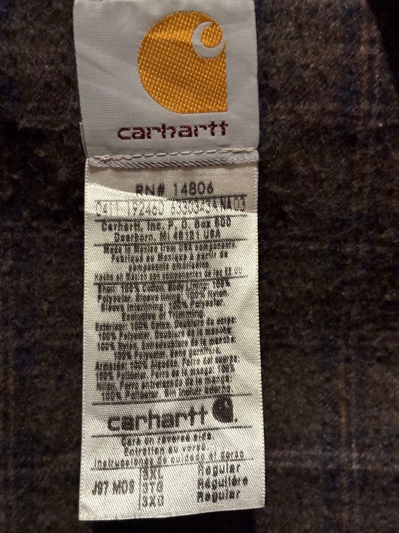 ジョニーデップ着用 3XL Carhartt デトロイトジャケット