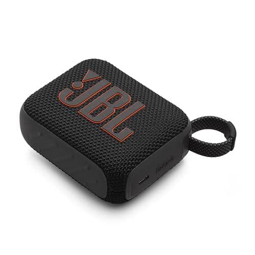 JBL GO4 Bluetoothスピーカー USB C充電/IP67防塵防水m
