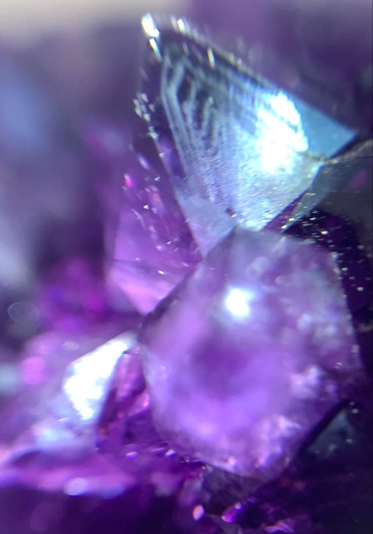 ウルグアイ産アメトリン　ブレスレット　ウルグアイ産アメジスト原石　セット