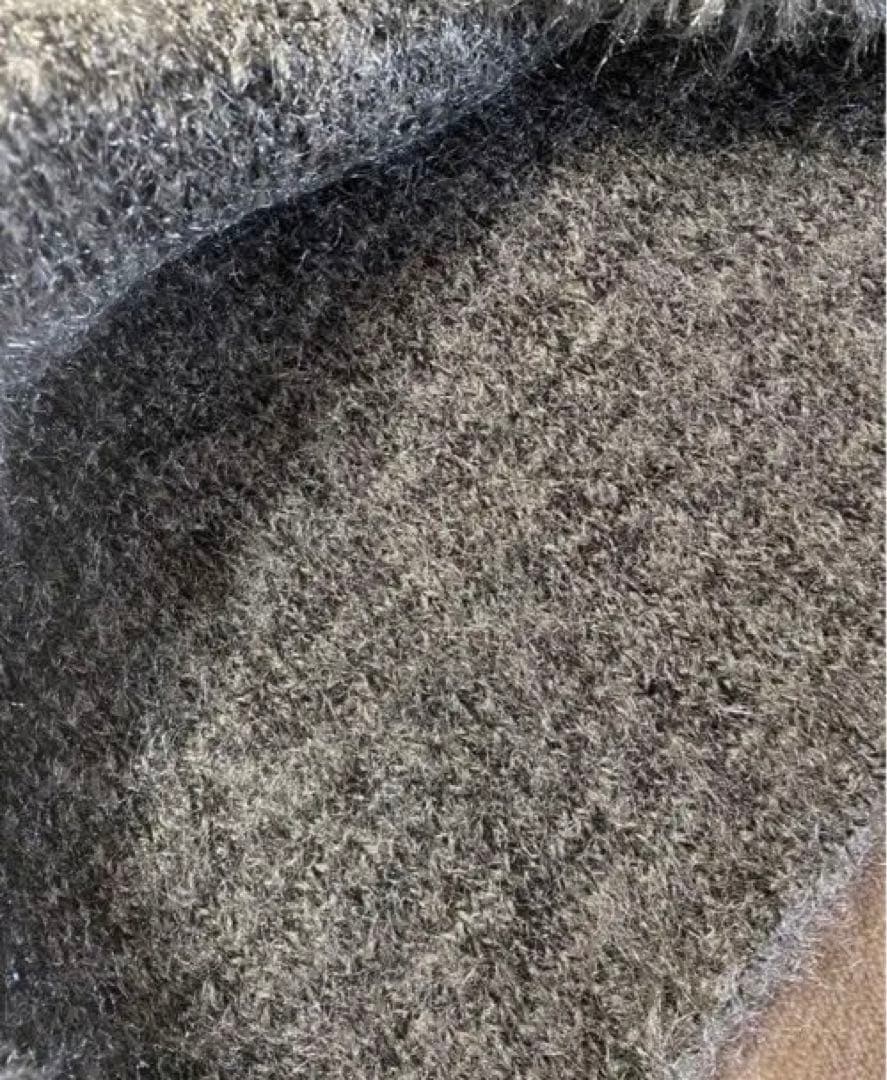 コムデギャルソン メタリック シルバー ベスト