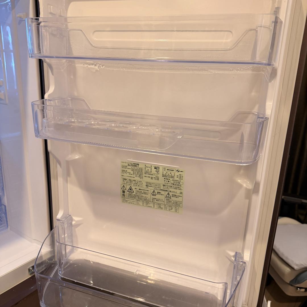 ★美品★送料込★シャープ★SJ-PD28E-T 冷蔵庫 280L