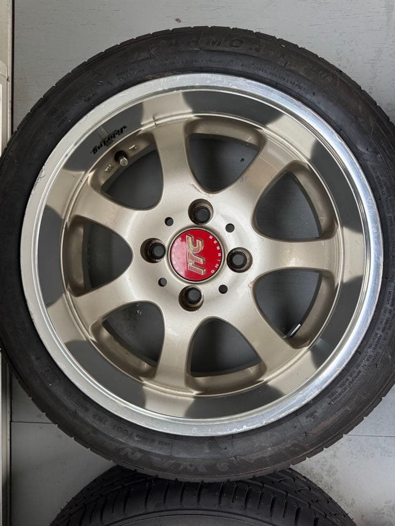 rays セブリングITC 15インチ 5.5J +45